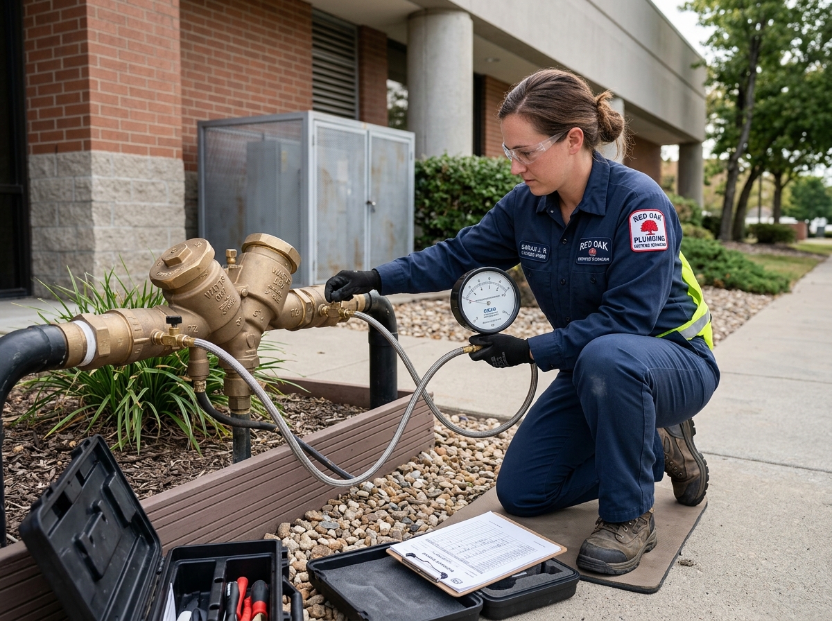 Annual Backflow Testing & Certification in Reedley CA