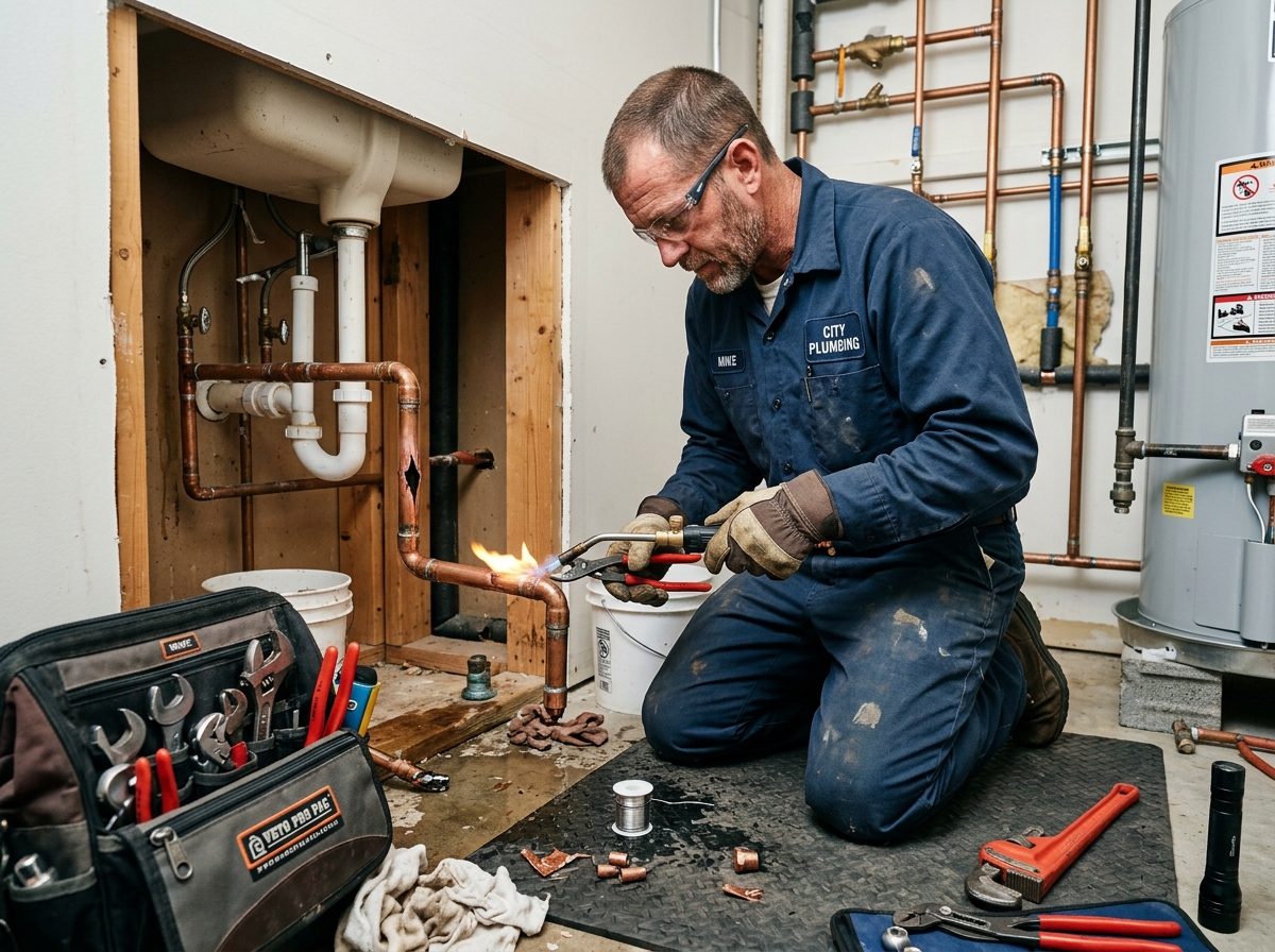 Emergency Plumbing Services in Reedley CA