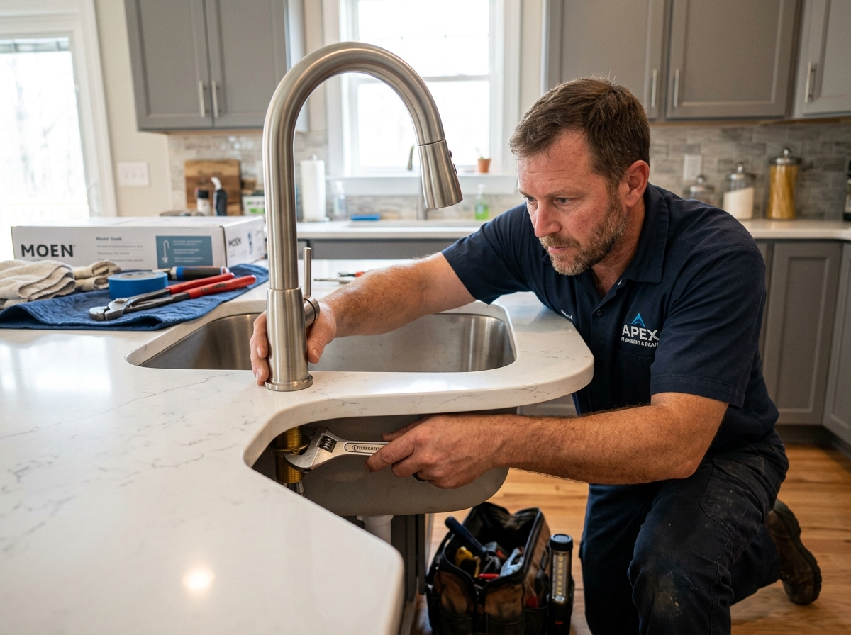 Fixture Installation & Bathroom Plumbing in Reedley CA