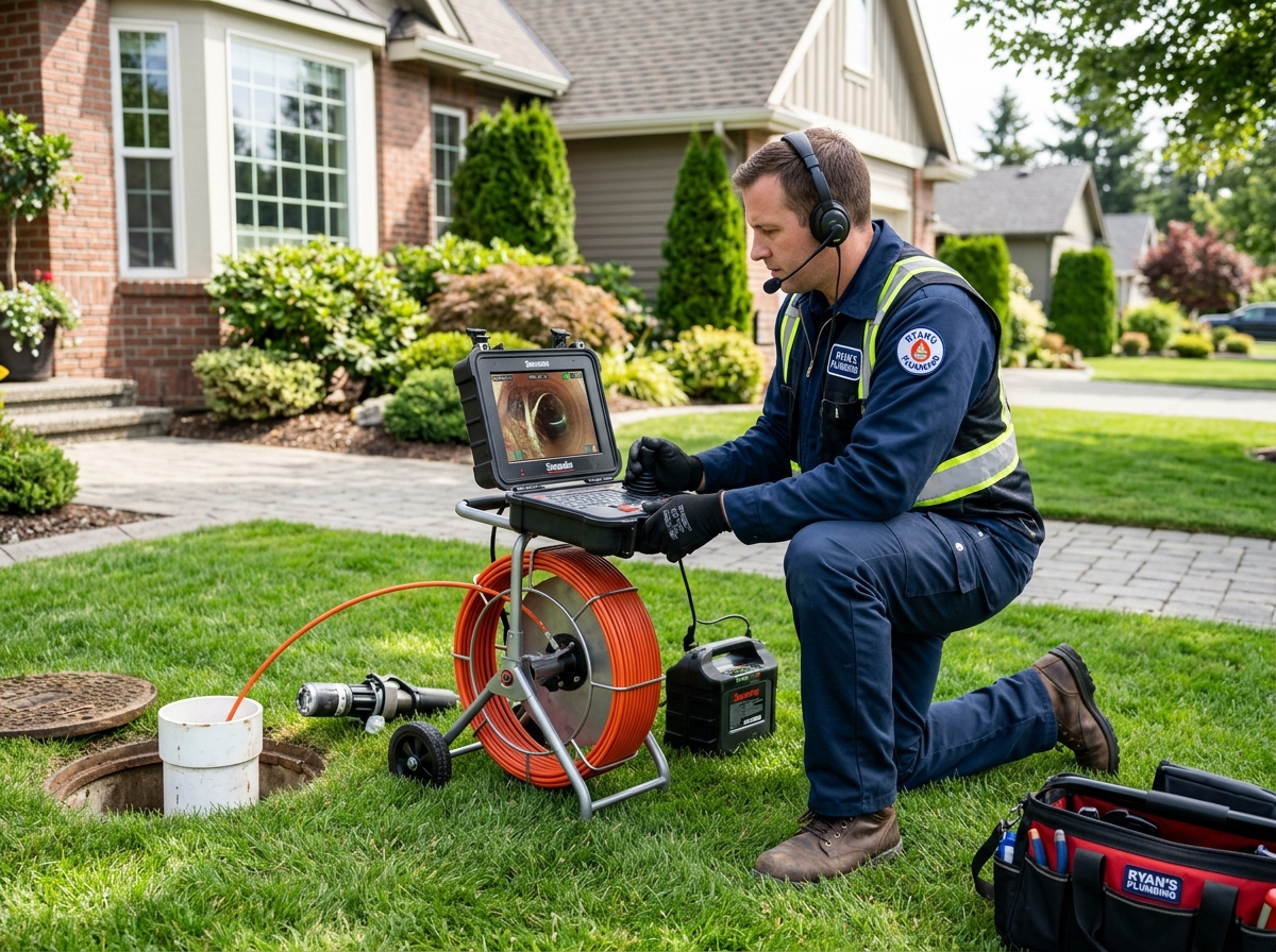 Sewer Line Repair and Video Inspection in Reedley CA