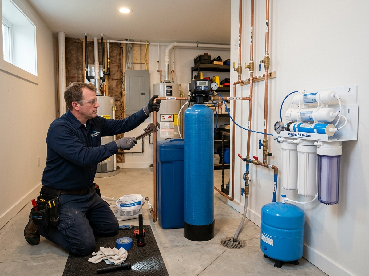 Water Softeners & Filtration Systems in Reedley CA